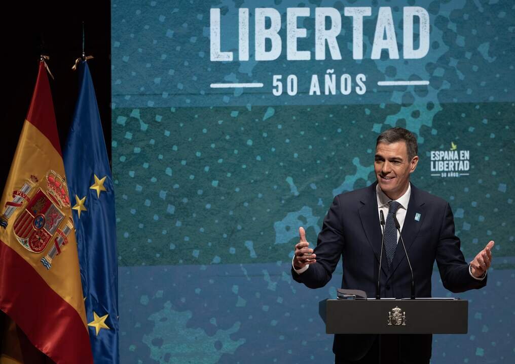 El presidente del Gobierno, Pedro S&aacute;nchez.