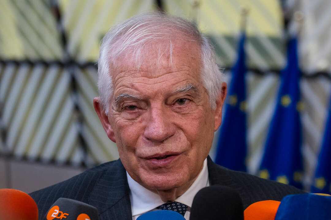 Archivo - El ex Alto Representante de la UE Josep Borrell.