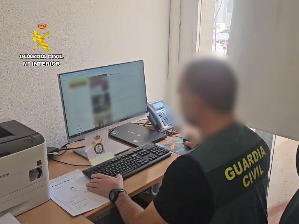 La Guardia Civil destapa el fraude del CEO