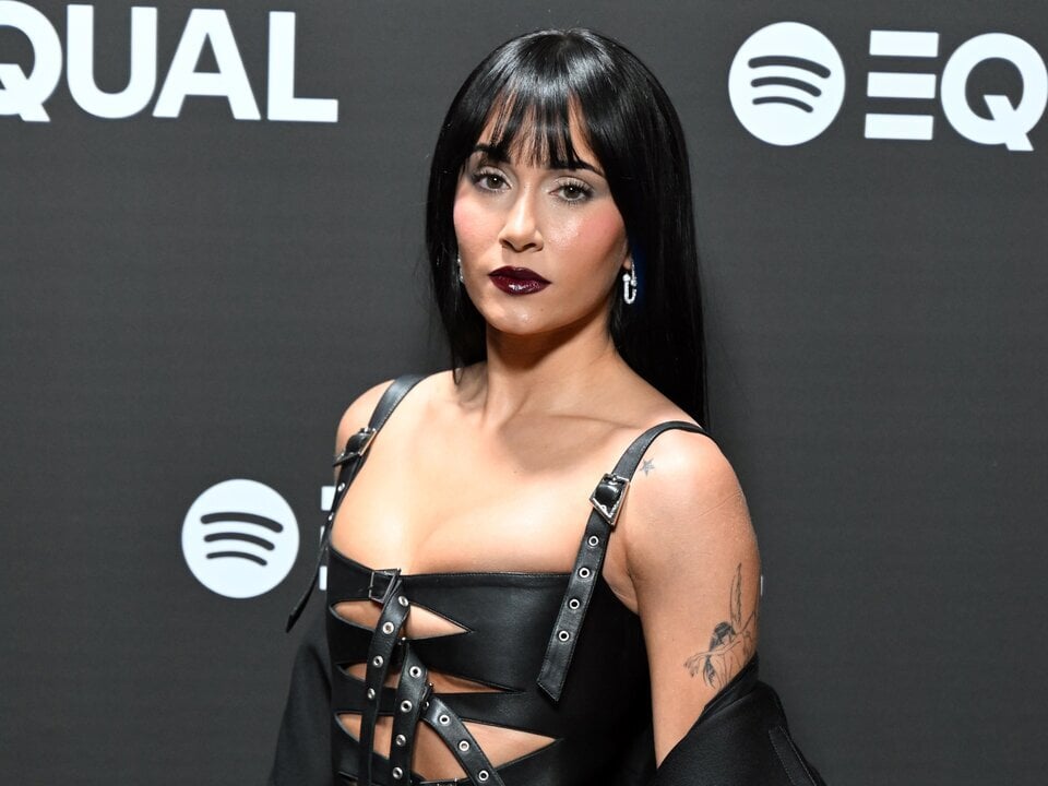 Aitana Oca&ntilde;a asiste a la gala ben&eacute;fica que celebra la compa&ntilde;&iacute;a de audio en streaming, &lsquo;Spotify&rsquo;, para recaudar fondos a favor de las mujeres en la m&uacute;sica, a 10 de diciembre de 2024, en Madrid (Espa&ntilde;a)

Jos&eacute; Oliva / Europa Press
GALA;MUSICA
10/12/2024
