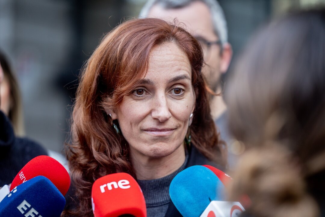 La ministra de Sanidad, M&oacute;nica Garc&iacute;a.