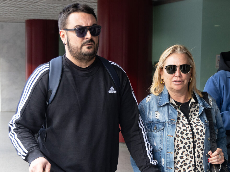 (Foto de ARCHIVO)
Bel&eacute;n Esteban, Miguel Marcos y los amigos de Anabel llegan al Hospital Materno Infantil de Las Palmas, a 18 de enero de 2024, en Las Palmas de Gran Canaria

Jos&eacute; Ruiz / Europa Press
HOSPITAL;AMIGOS;FAMILIA
18/1/2025