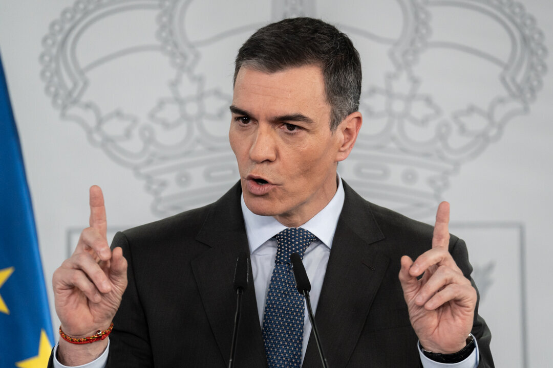 El presidente del Gobierno, Pedro S&aacute;nchez.