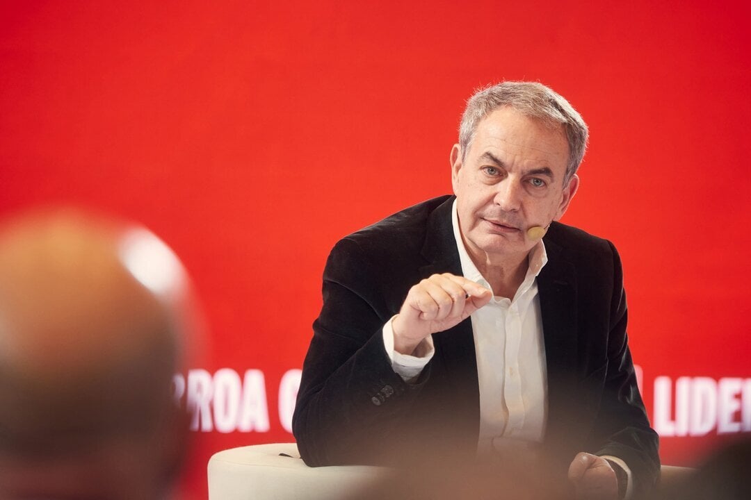 El expresidente del Gobierno, Jos&eacute; Luis Rodr&iacute;guez Zapatero.