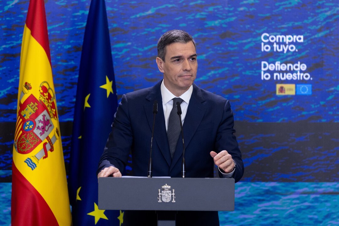 El presidente del Gobierno, Pedro S&aacute;nchez.