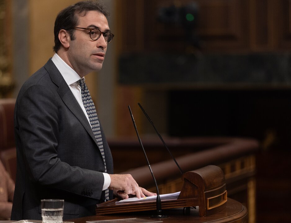 El ministro de Econom&iacute;a, Carlos Cuerpo.