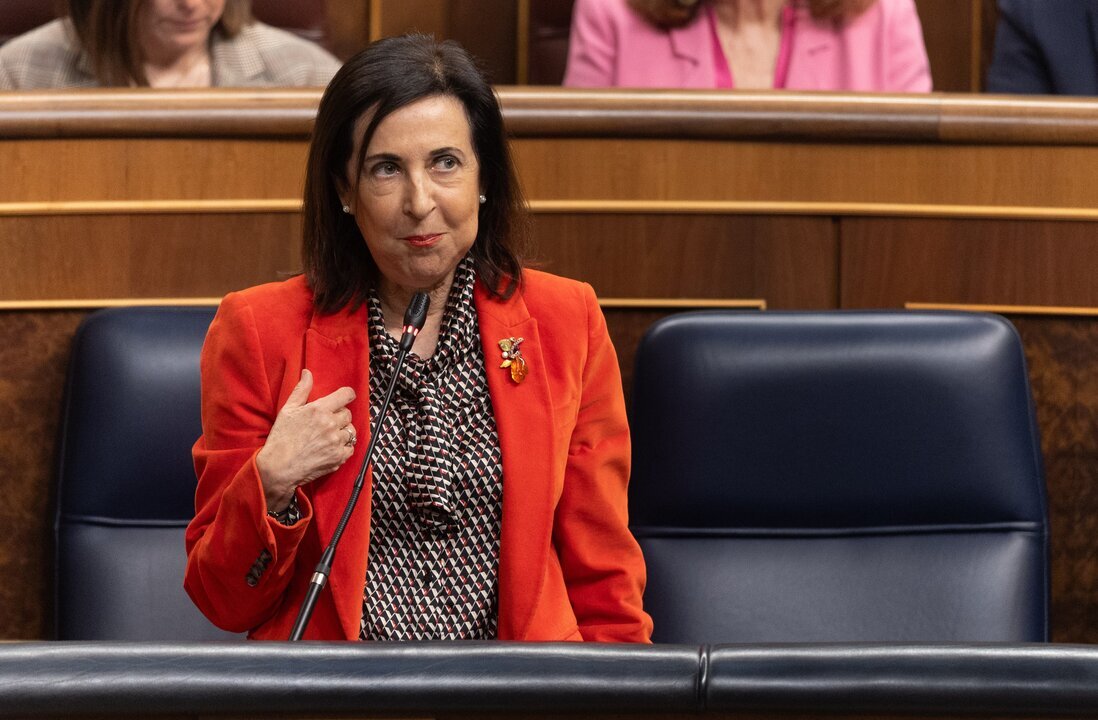 La ministra de Defensa, Margarita Robles