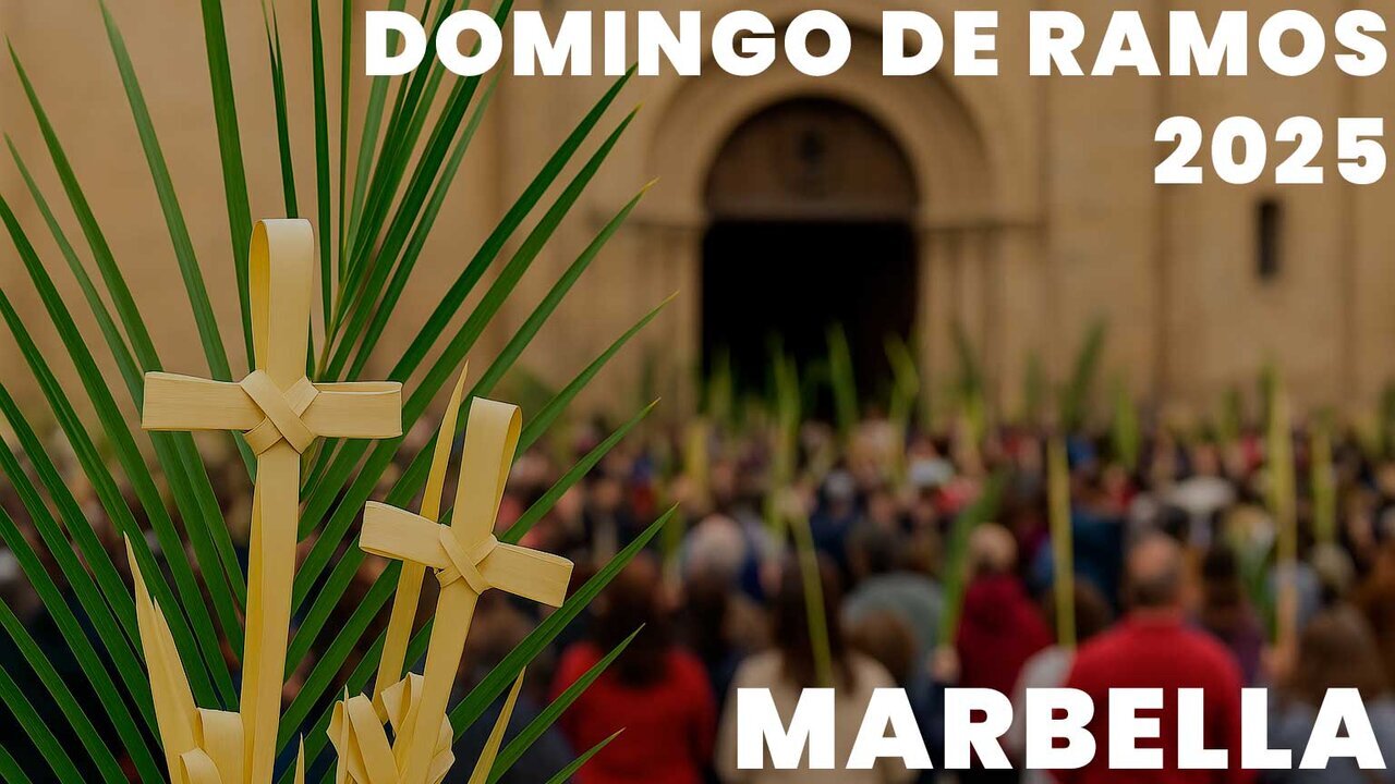 Domingo de Ramos Marbella 2025