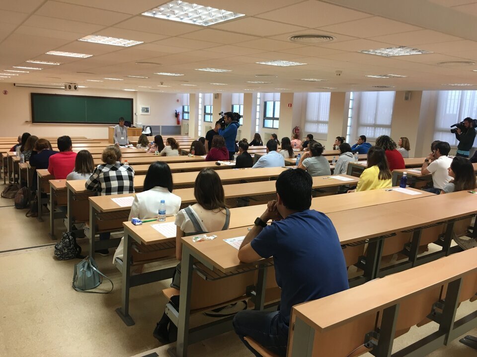 Opositores de Castilla-La Mancha sin sede de examen