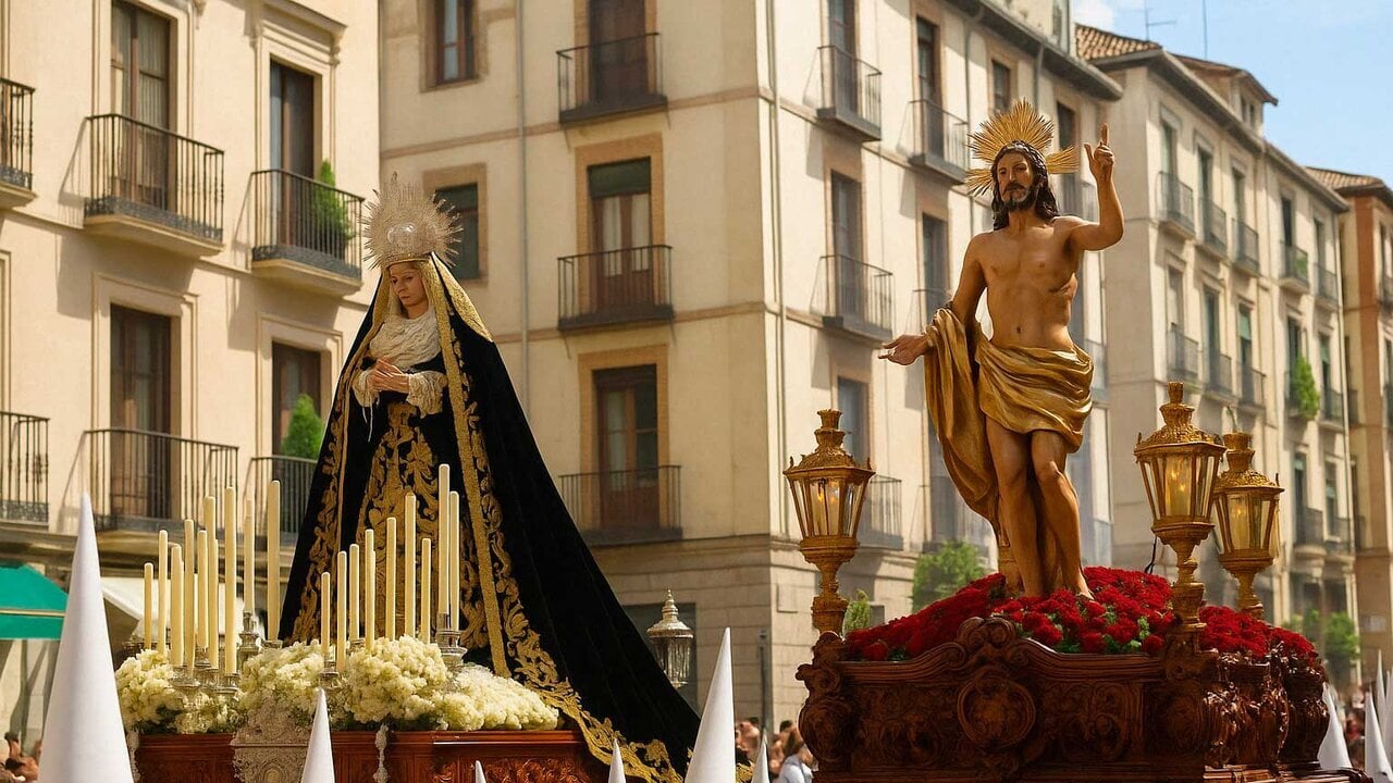 Domingo de Resurrecci&oacute;n Marbella 2025