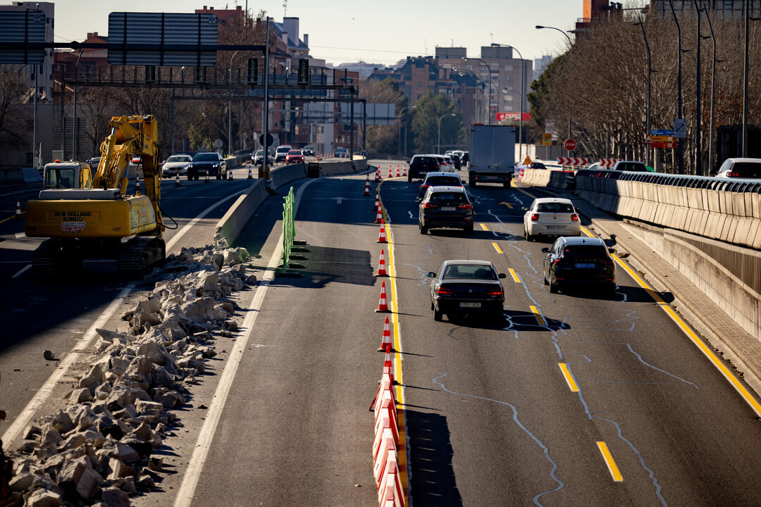 Comienzan las obras en la A‑5.