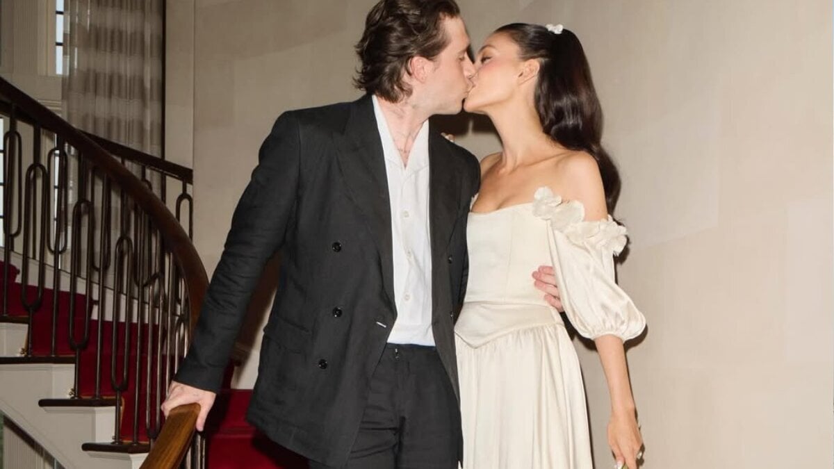 La ex de Brooklyn Beckham carga contra los Beckham. Fotograf&iacute;a: @brooklynpeltzbeckham