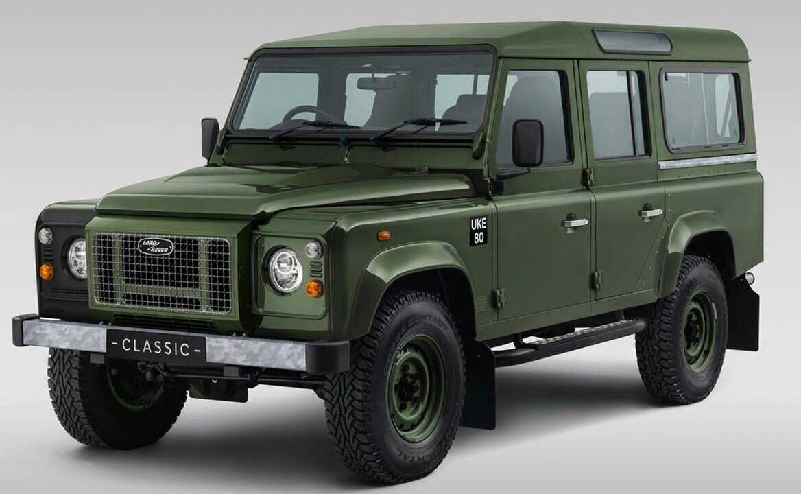 Land Rover.