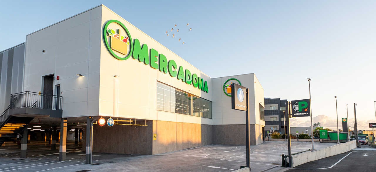Un supermercado de Mercadona. Imagen de archivo