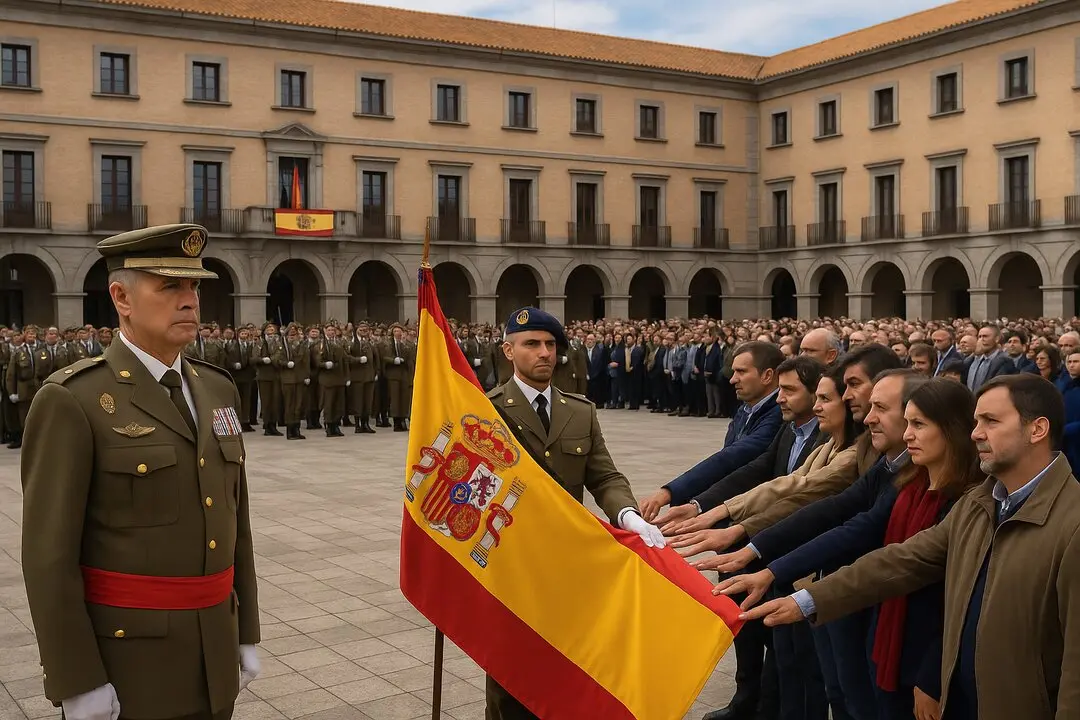 Jura de Bandera en el 175 aniversario