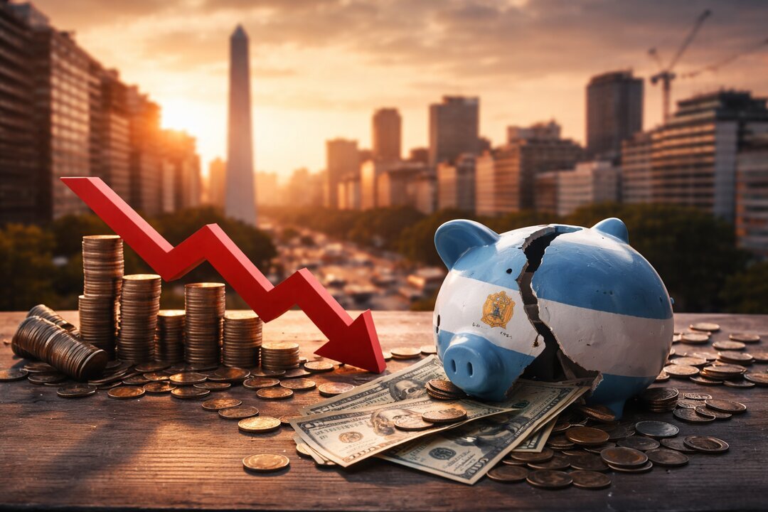 Salida de multinacionales y saldo negativo de la inversi&oacute;n extranjera en Argentina