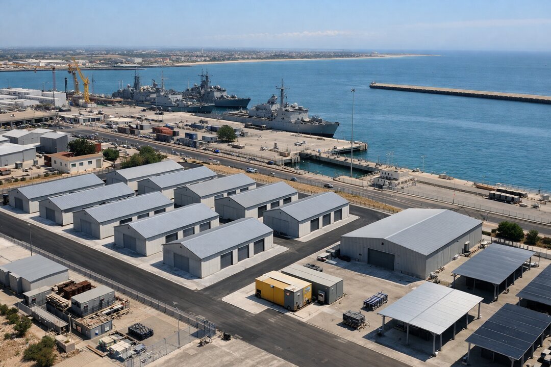 Base Naval de Rota moderniza su log&iacute;stica terrestre