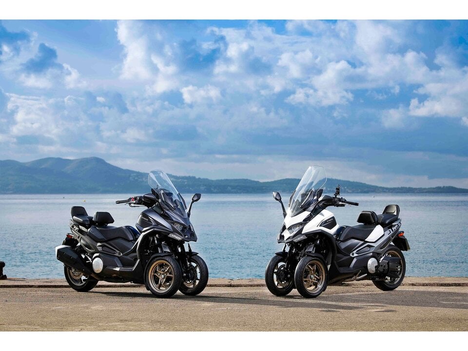 Kymco CV3 apertura