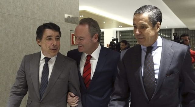 Ignacio Gonzalez, Alberto y Eduardo