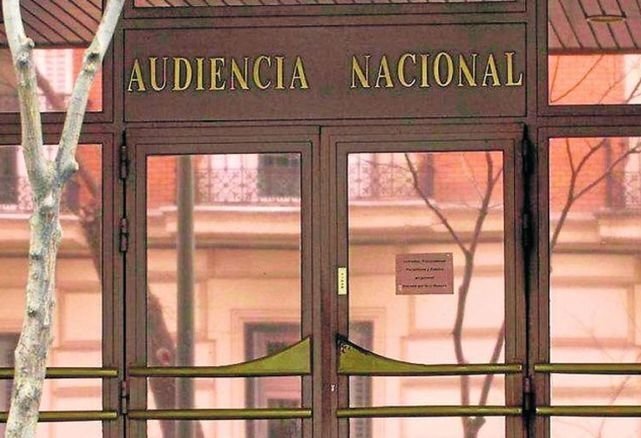 Audiencia Nacional.
