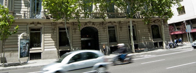 Fachada de la sede del ICAM.