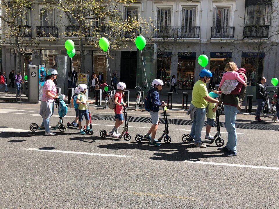 Manifestaci&oacute;n en defensa de la vida del pasado 25 de marzo en Madrid.
