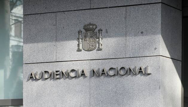 Audiencia Nacional.