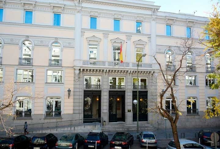 Sede del Consejo General de Poder Judicial (CGPJ) en Madrid.
