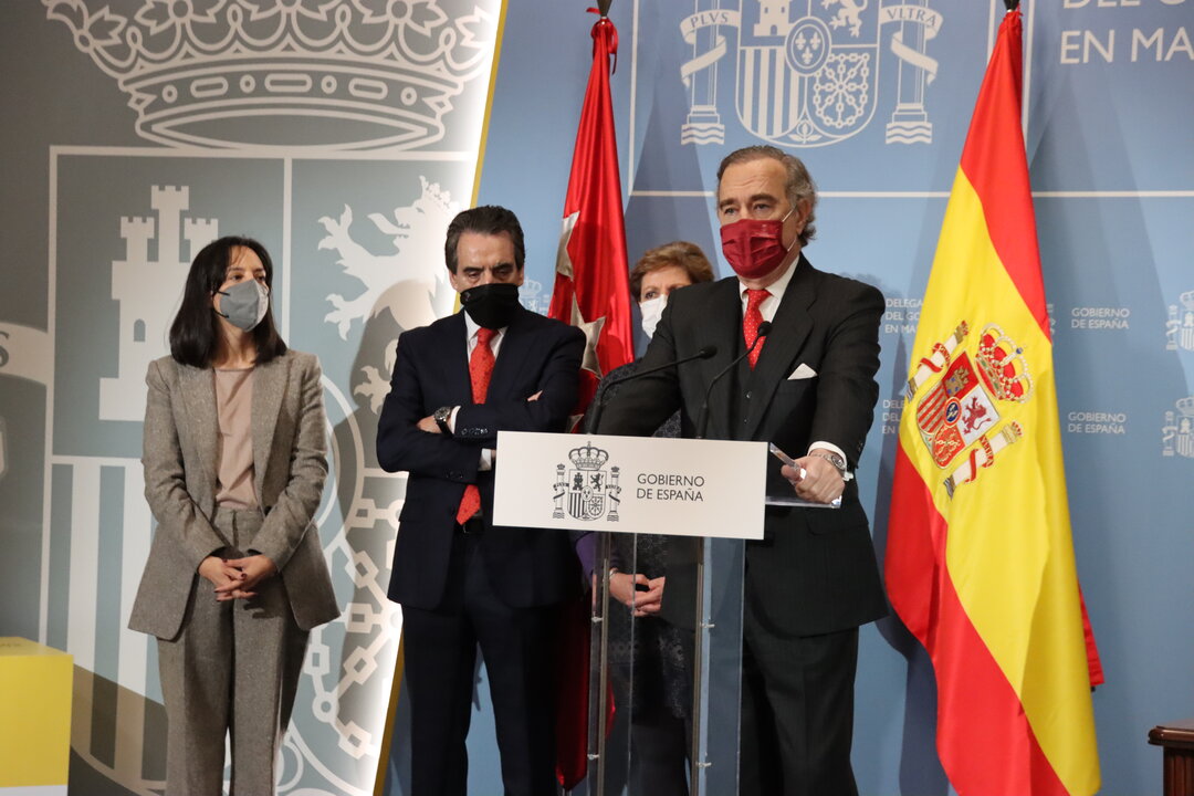 Intervenci&oacute;n decano, Jos&eacute; Mar&iacute;a Alonso