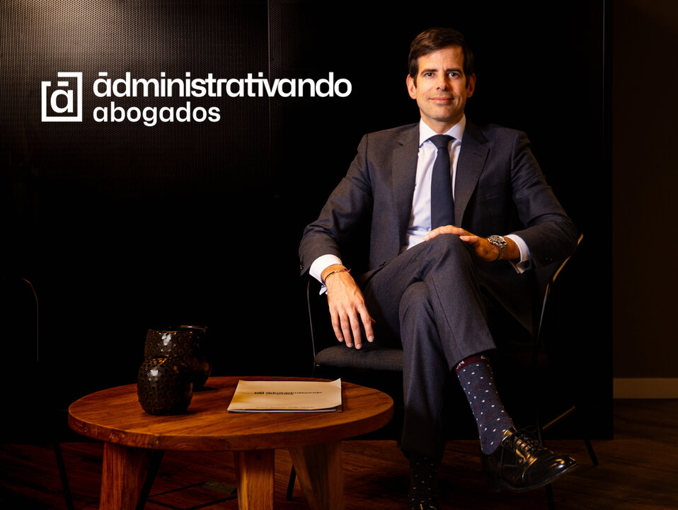 Antonio Ben&iacute;tez Ostos, Socio - Director y Fundador de Administrativando Abogados (Foto: Administrativando Abogados)