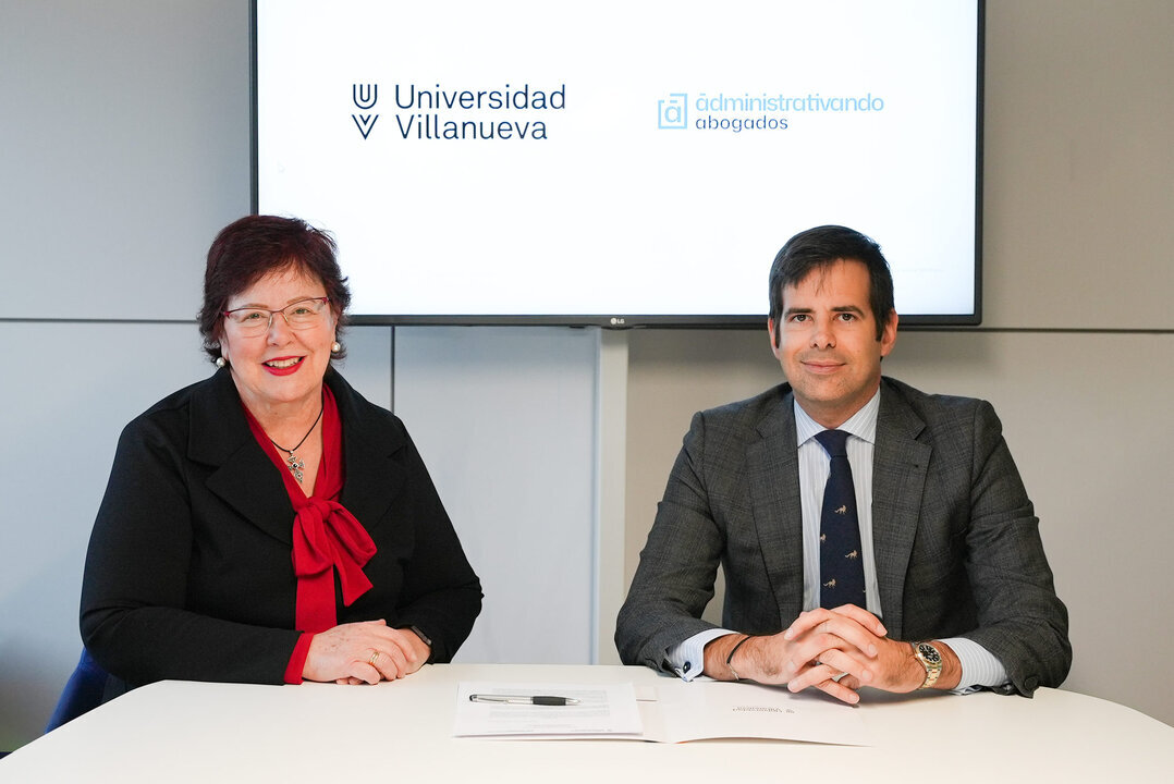 Fotograf&iacute;a premios Administrativando y Universidad Villanueva.