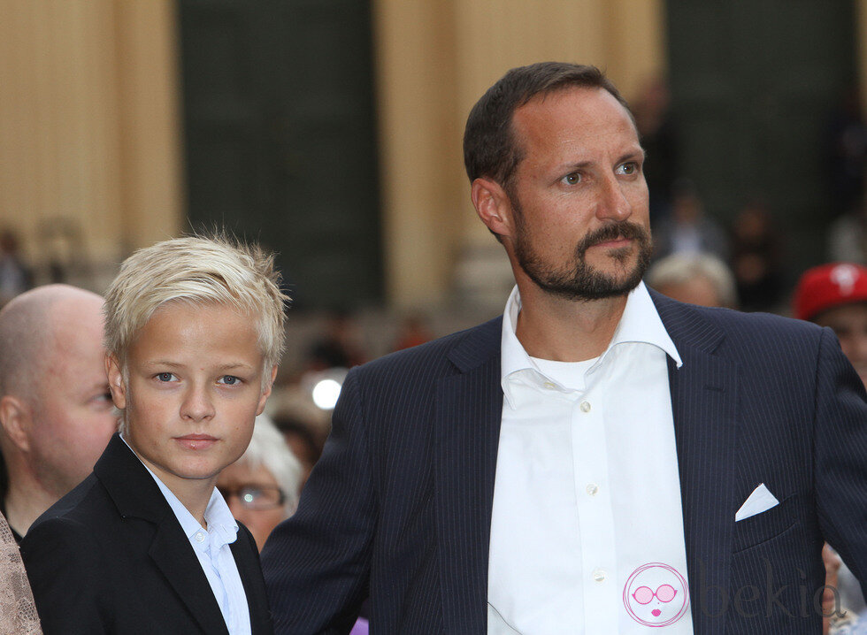 El pr&iacute;ncipe Haakon de Noruega