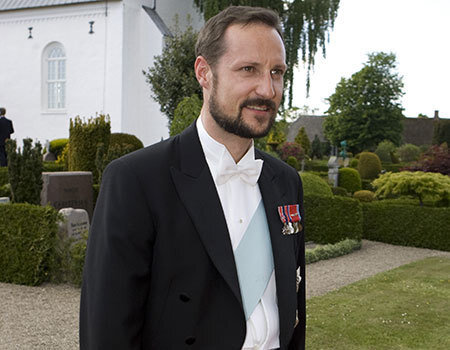 El pr&iacute;ncipe Haakon, en una imagen de archivo.