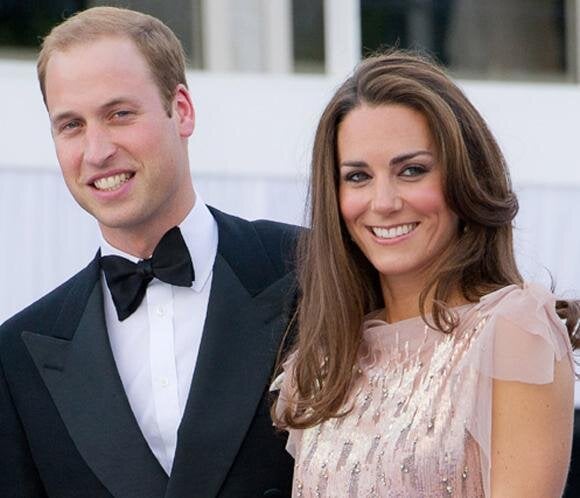 Los duques de Cambridge.