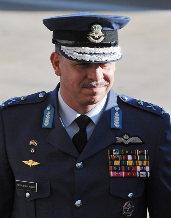 El pr&iacute;ncipe Faisal de Jordania. 
