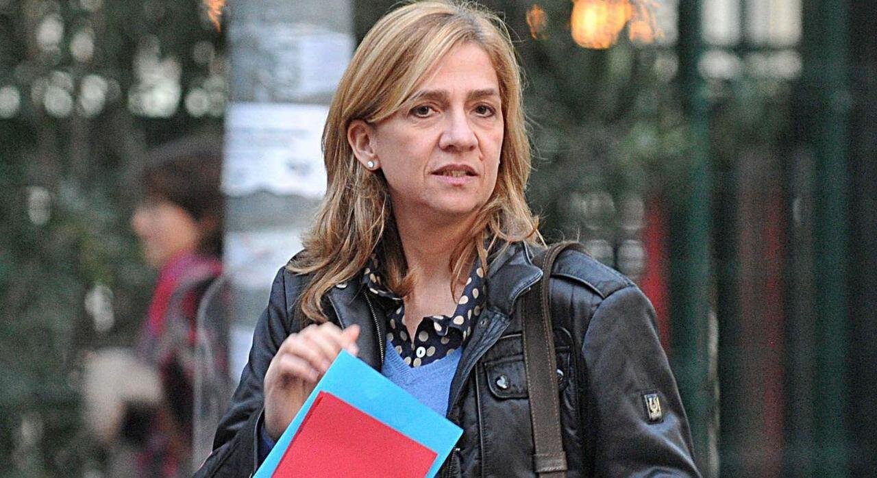 La infanta Cristina.
