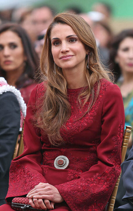La reina Rania en una imagen de archivo.