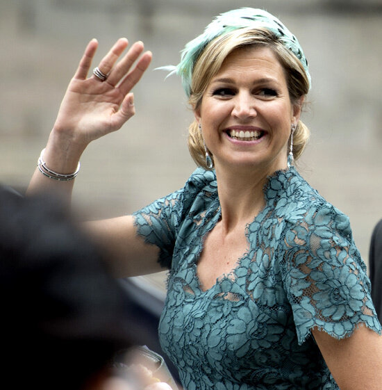 La reina M&aacute;xima de Holanda en una imagen de archivo.