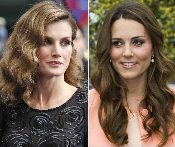 La reina Letizia y la princesa Catalina.