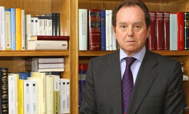 Jaime Alfons&iacute;n, ex jefe de la Casa del Rey.