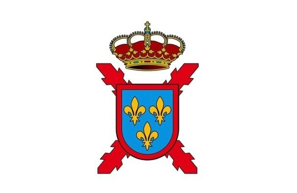 Escudo de la Hermandad Nacional Mon&aacute;rquica de Espa&ntilde;a.