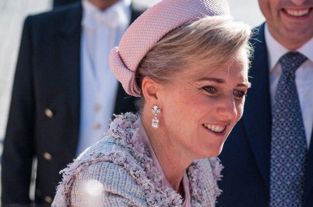 La princesa Astrid de B&eacute;lgica.
