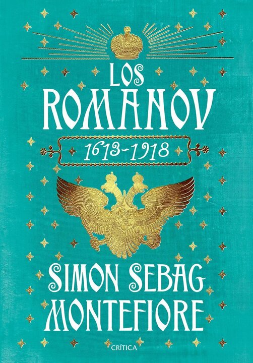 Portada del libro &lsquo;Los Romanov&rsquo;.