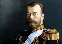 El zar Nicol&aacute;s II de Rusia.