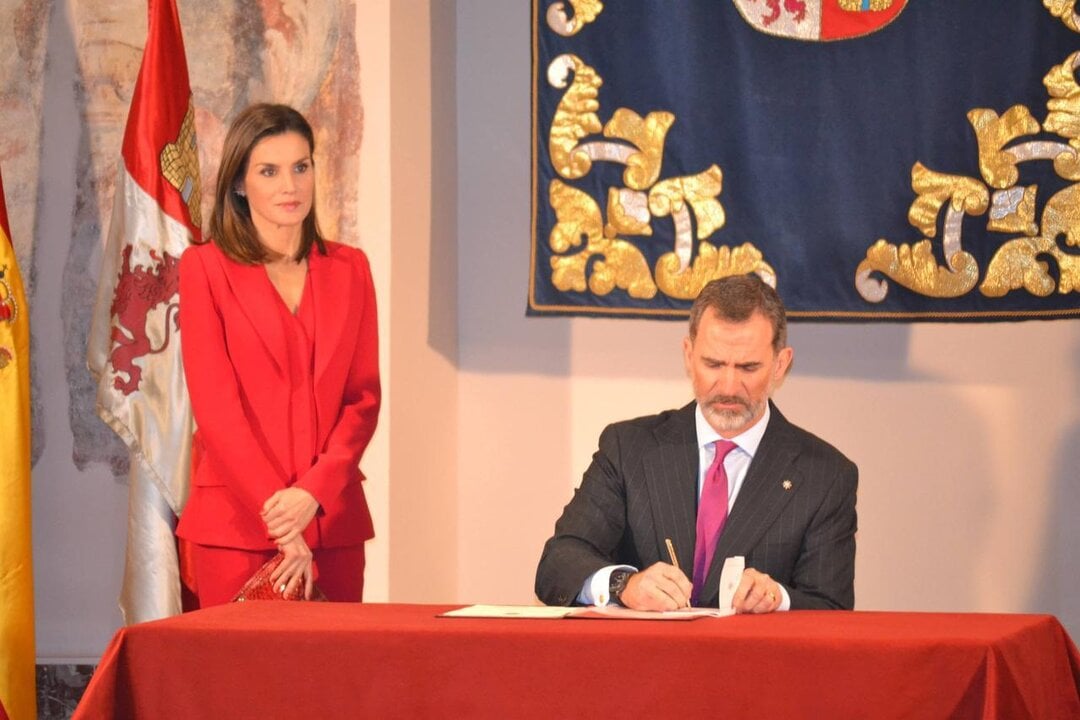 Felipe y Letizia