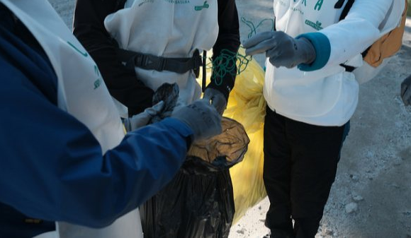 Proyecto LIBERA contra la basura marina