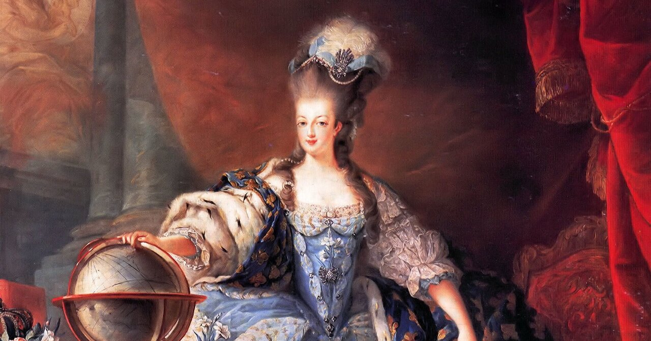 Mar&iacute;a Antonieta de Francia.