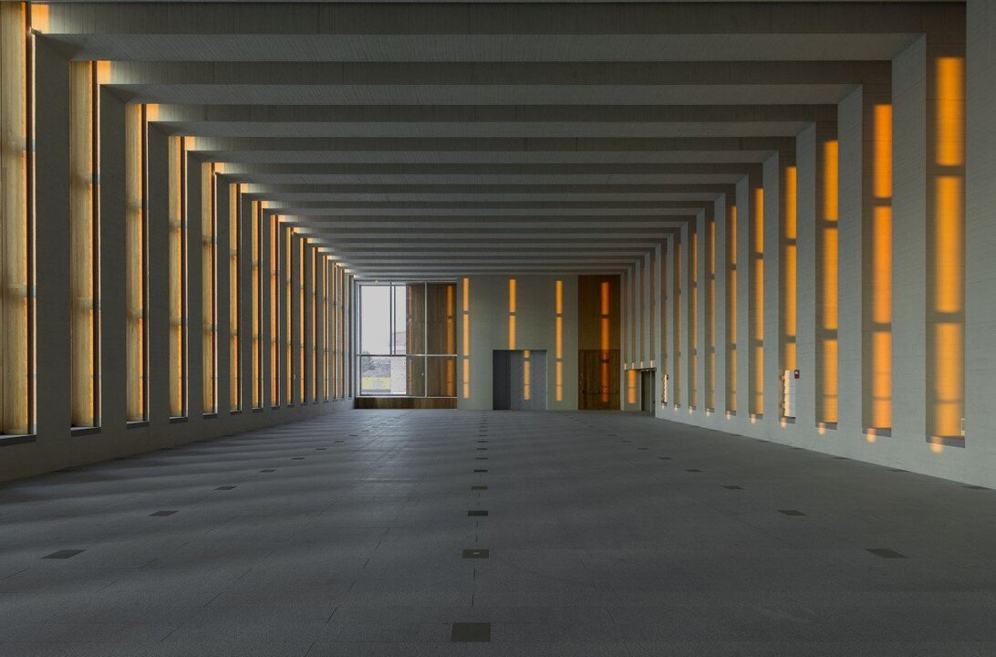 Interior del Museo de Colecciones Reales.