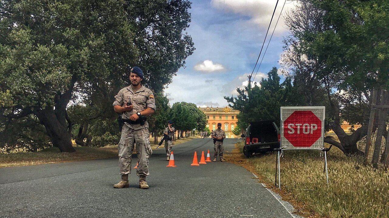 Dipositivo de seguridad en el acceso de Valdemar&iacute;n