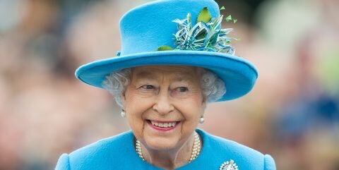La reina Isabel II